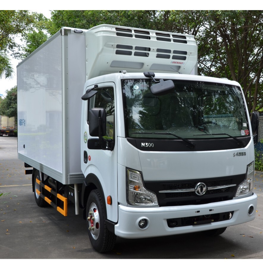 The Eastern Cape Blue is a 4.2-metre cold chain vehicle with a strong structure that keeps it cool and cool.