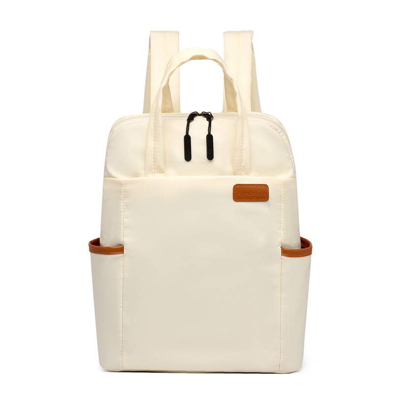 2024 new double-shouldered Oxford computer backpack, large capacity, hand-carrying, multifunctional wholesale.