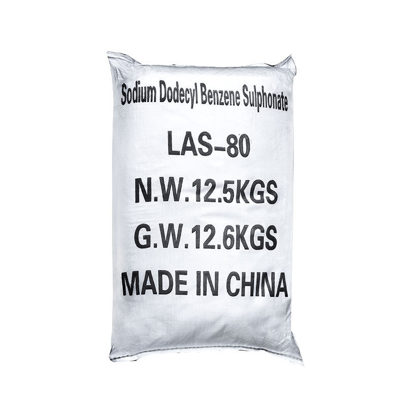 LAS-80% sodium dodecane sulfate, general