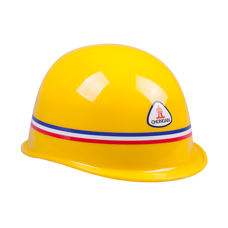 Construction site abbs plastic stomp-proof helmet building protection hat factory