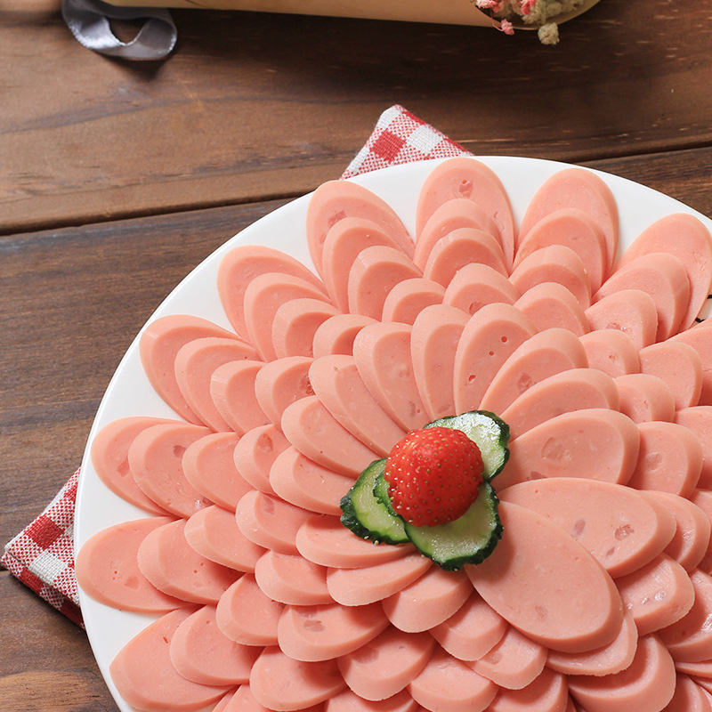 Thịt nguội và ruột của nhà vua là 70 grams và 50 snack.