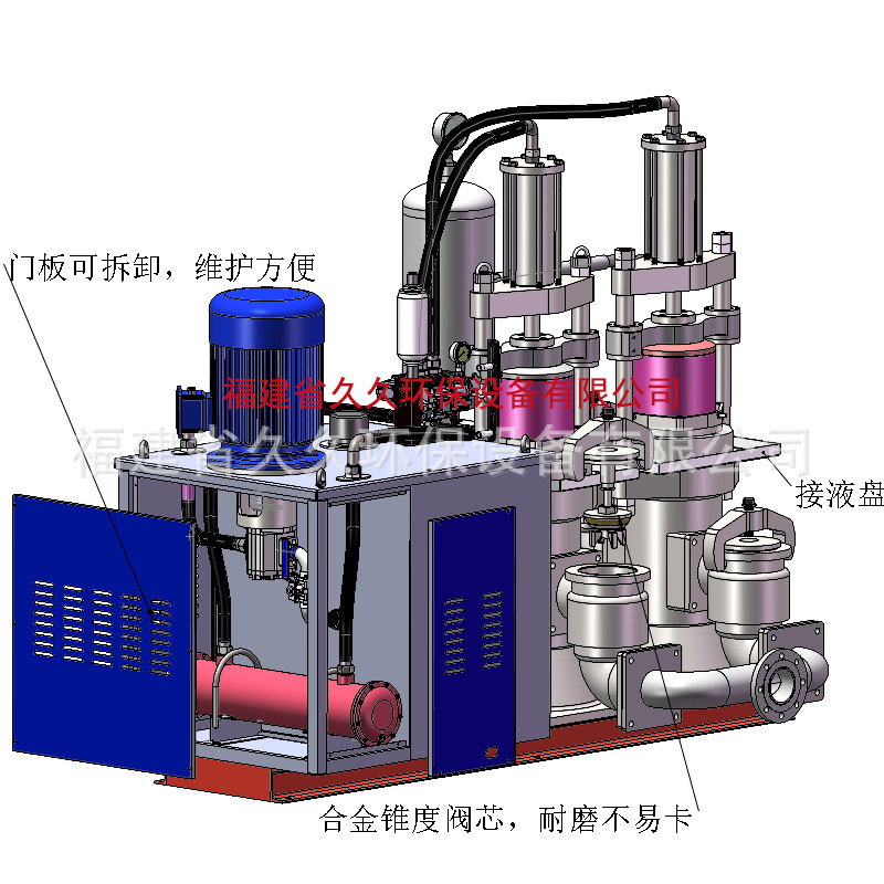 實體廠家月產100臺節能自吸能力強 電動液壓鑄鐵 雙缸陶瓷柱塞泵