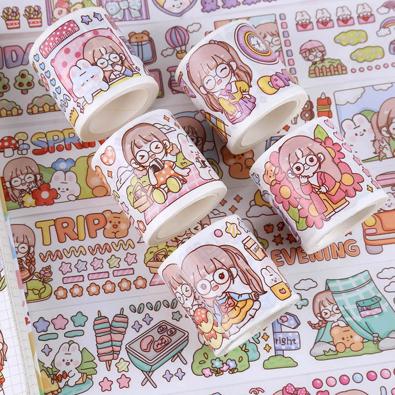 Baker Beatat, cuộn phim hoạt hình dễ thương.