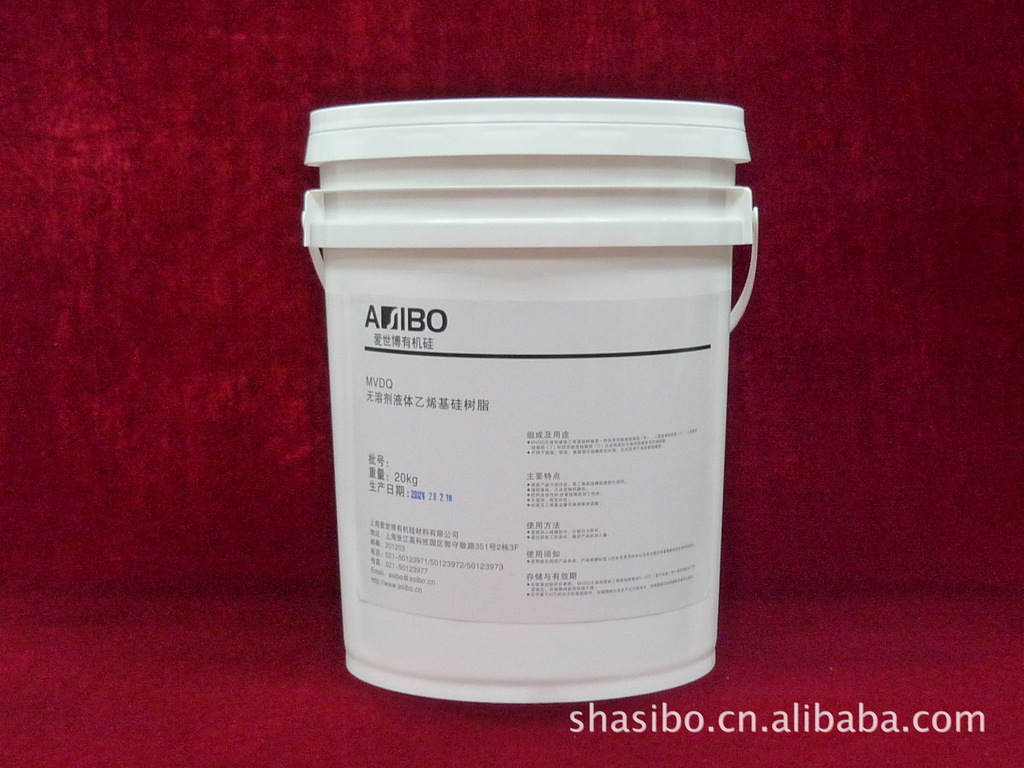 Silicon sulfide rubber supplement at low temperature, liquid non-solvent ethylene MQ silicon resin, sample specification 1kg