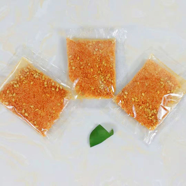Toàn bộ ngũ cốc mì Ý Hàn Quốc ở nhà máy, mỗi túi 5 gram.