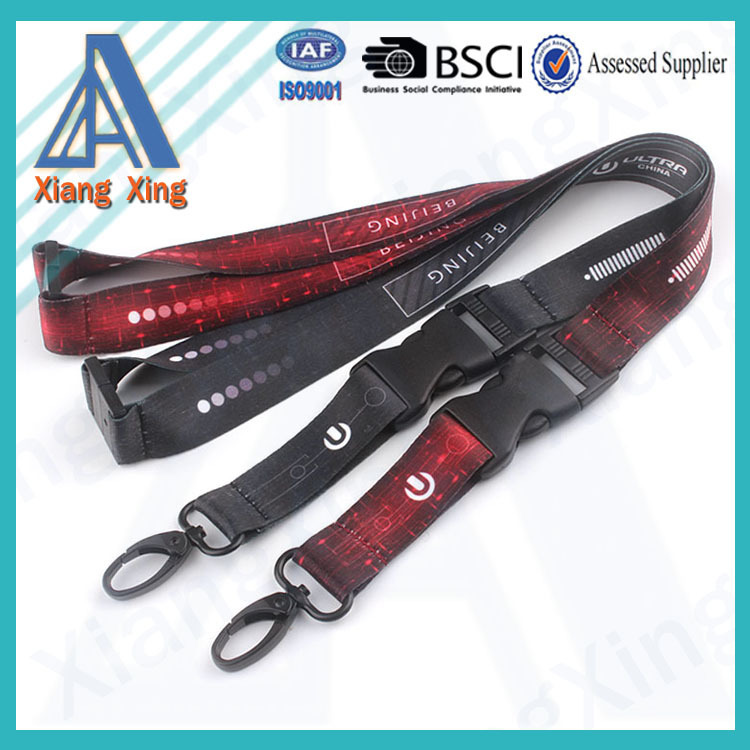 Làm việc thẻ dòng nhiệt độ ngực của tài liệu in logo dòng điện thoại di động