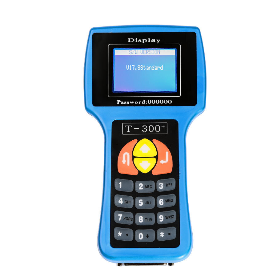 T300 key programr SBB V17.8 Blue, black