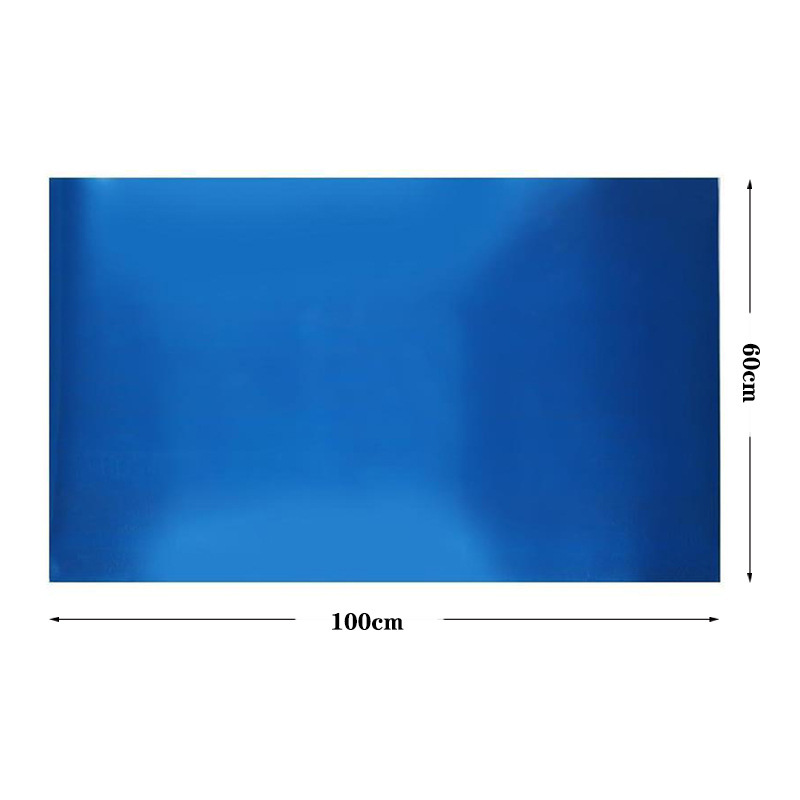 60x100cm phản xạ dán màng bảo vệ của màng màng màu xanh để dán vụ nổ Amazon.