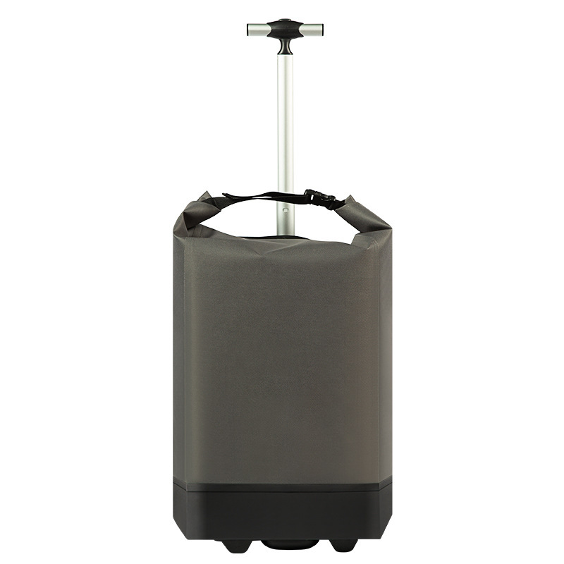 SINO chất lượng cao TPU đầy đủ chống nước xe đạp kéo 28L, kệ một bên bao túi du lịch