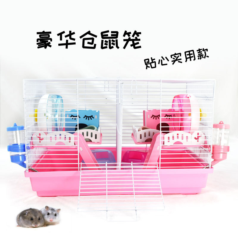 Cái lồng số 47 của con chuột đồng một chọi một chuồng chuột kép