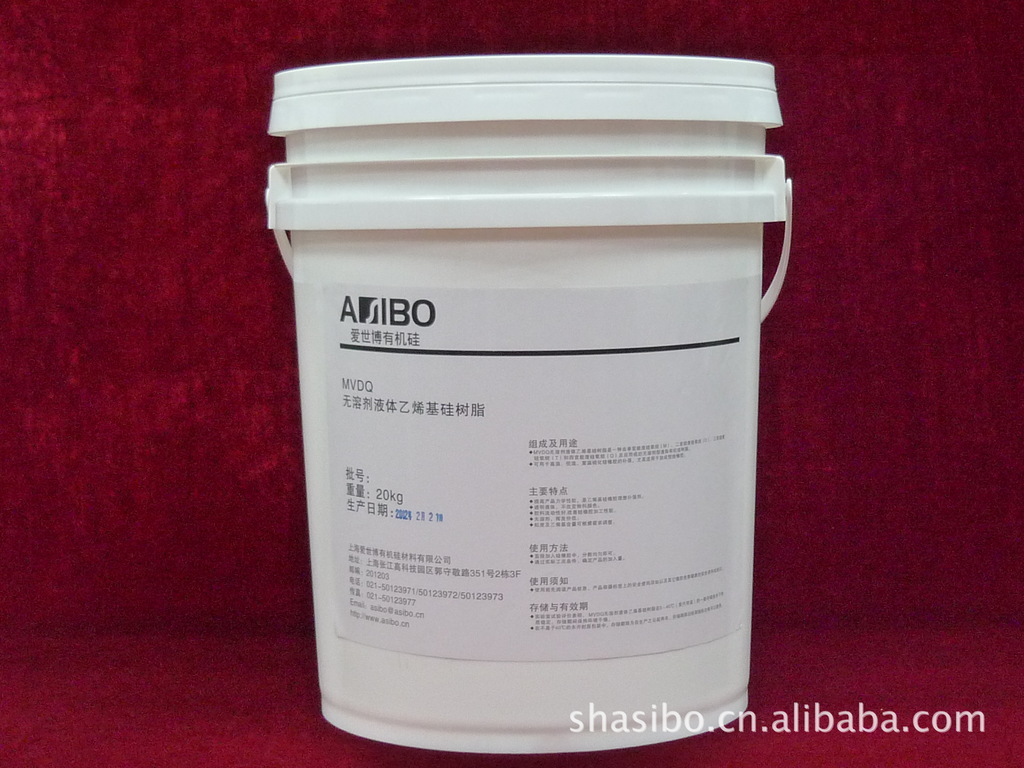 Add silica rubber supplementation, liquid ethylene-free MQ silica resin, sample specification 100g