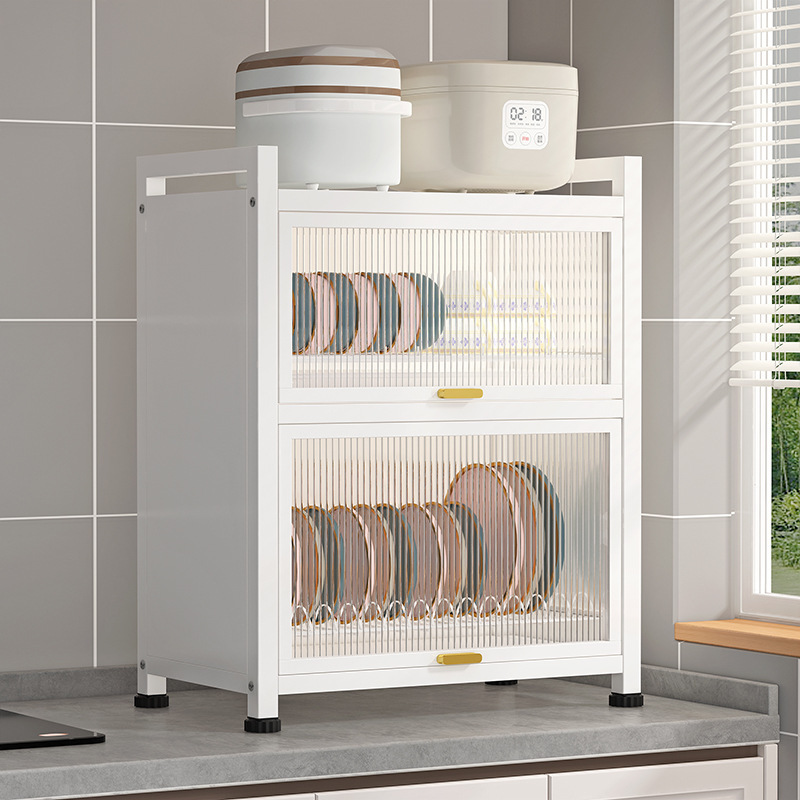 Cái giá bếp để che nhà bằng tủ chống bụi và tấm bạt đa mục đích.