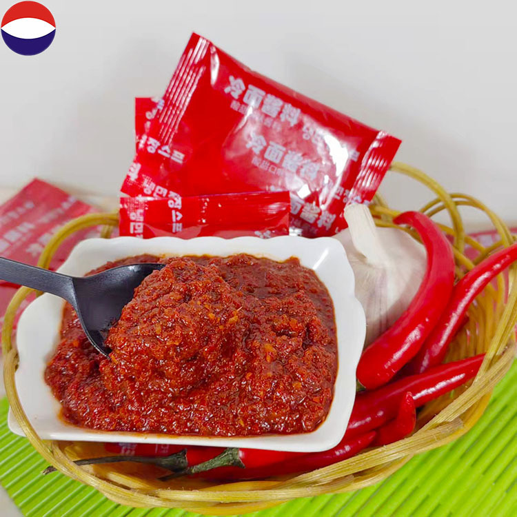 소스 공장 도매 한 맛 찬 소스 15g 북동쪽 찬 측