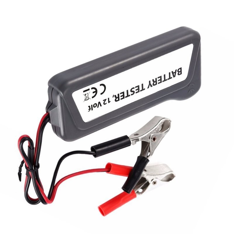 Car 12V vase tester Battery tester motor vehicle battery detector