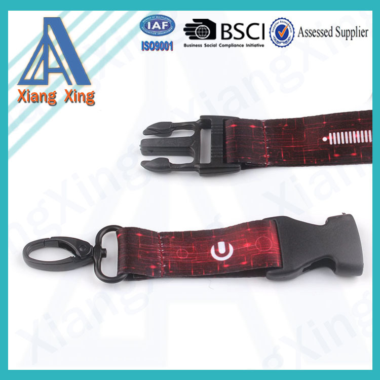 Làm việc thẻ dòng nhiệt độ ngực của tài liệu in logo dòng điện thoại di động