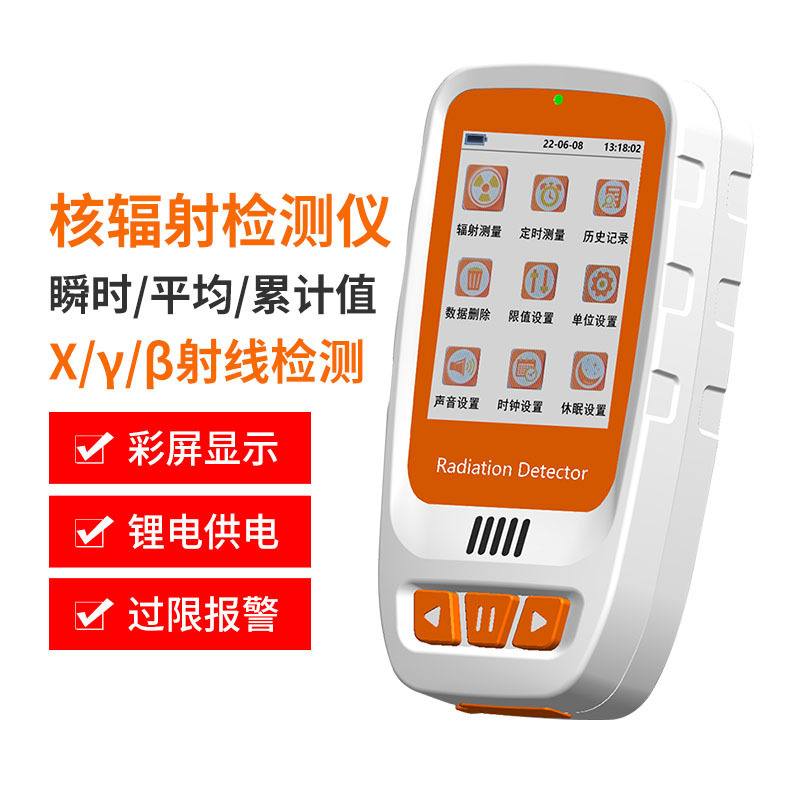 CT/x/y-ray personal dosage alarm for the Aix nuclear radiation detector