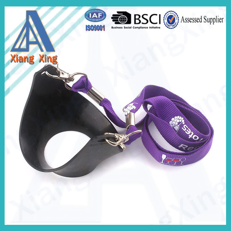 Làm việc thẻ dòng nhiệt độ ngực của tài liệu in logo dòng điện thoại di động