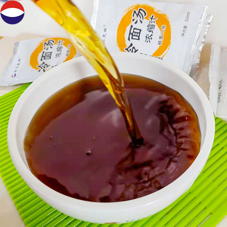 50ml súp mật ong của Hàn Quốc tại nhà máy