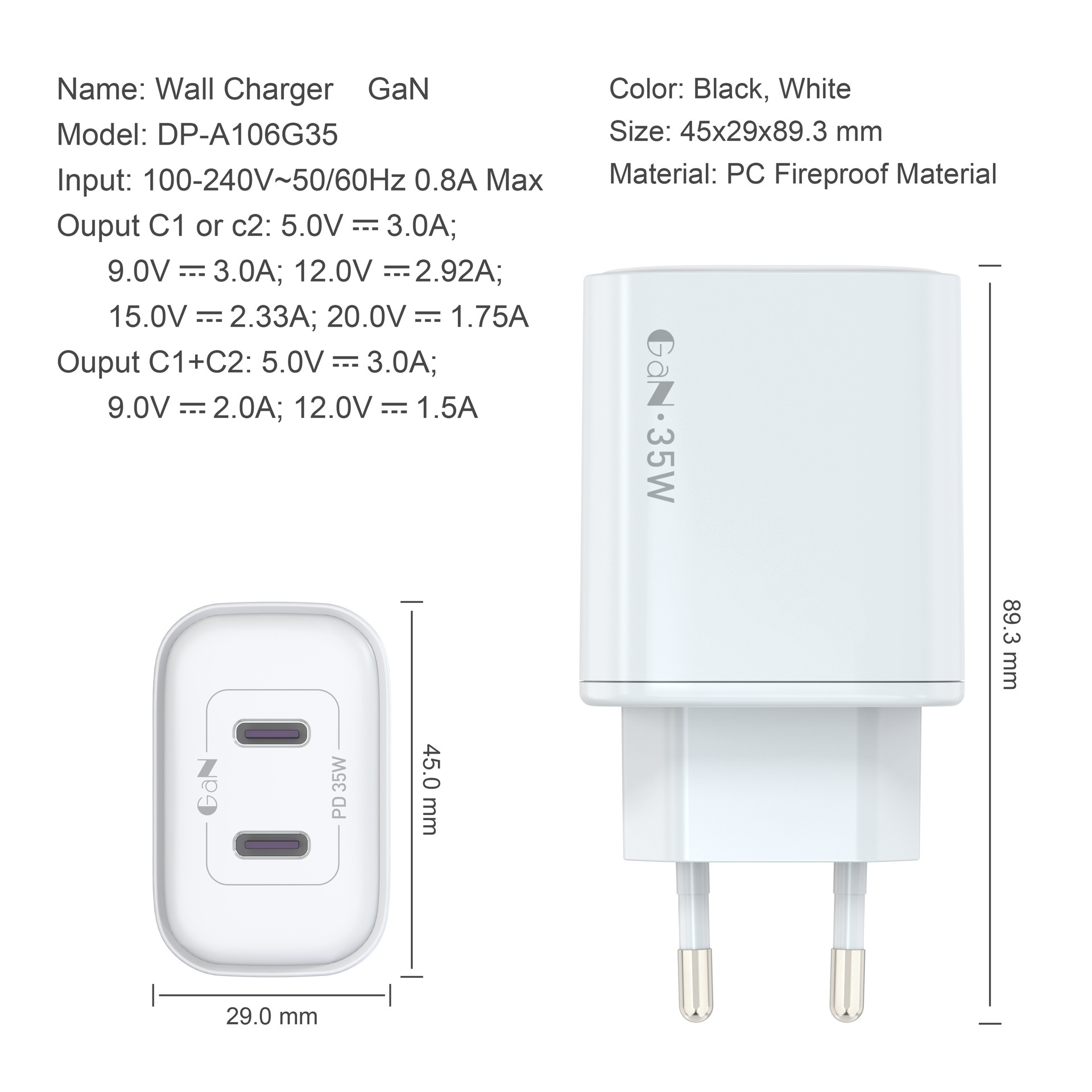 Cảnh sát cao cấp cảnh sát 35W đã được xác nhận là đã nạp điện thoại.