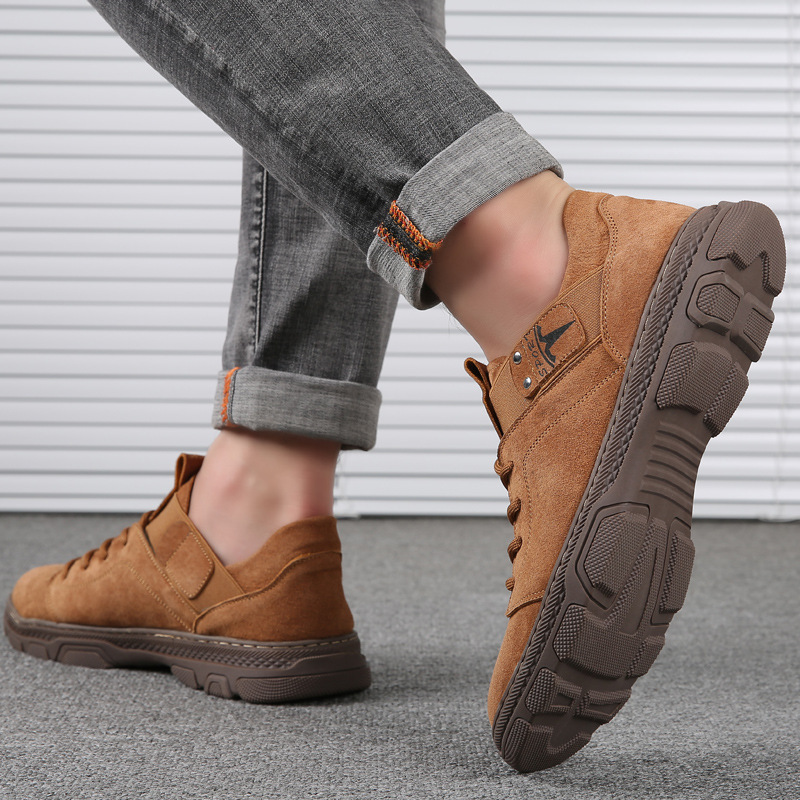 2023 Fashion Recreational Men's Short Boots for Martin's Boots and Retrospect Men's Shoes