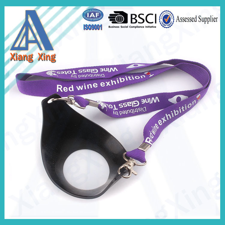 Làm việc thẻ dòng nhiệt độ ngực của tài liệu in logo dòng điện thoại di động