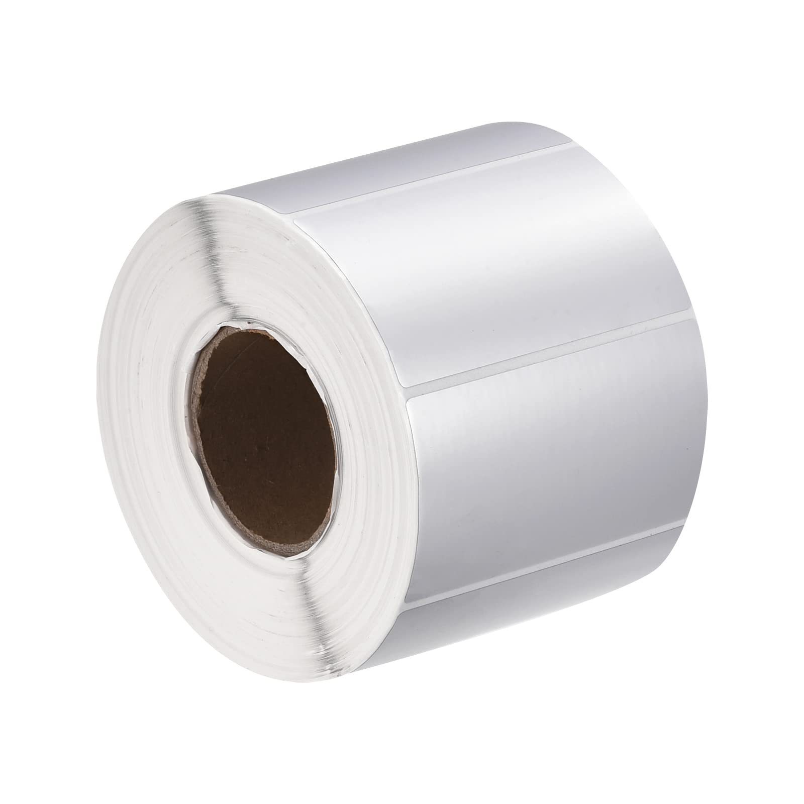 Zhang Yun 5C silver label paper is not dry, bar-coded, waterproof, oil-proof, non-derelict sub-light label paper.