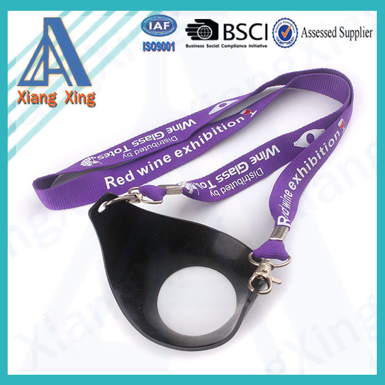 Làm việc thẻ dòng nhiệt độ ngực của tài liệu in logo dòng điện thoại di động