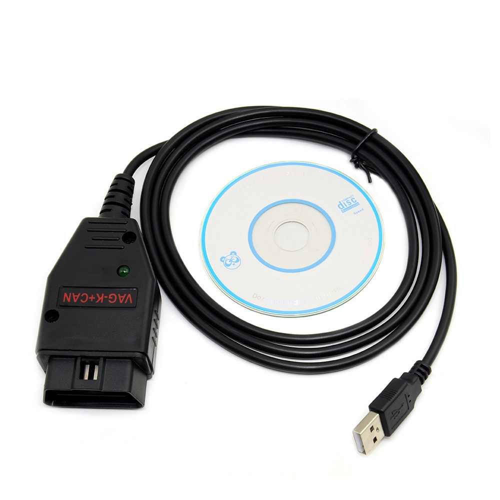 VAG K+CAN Commander 1.4 for Audi, mass, failure detection, diagnostic.