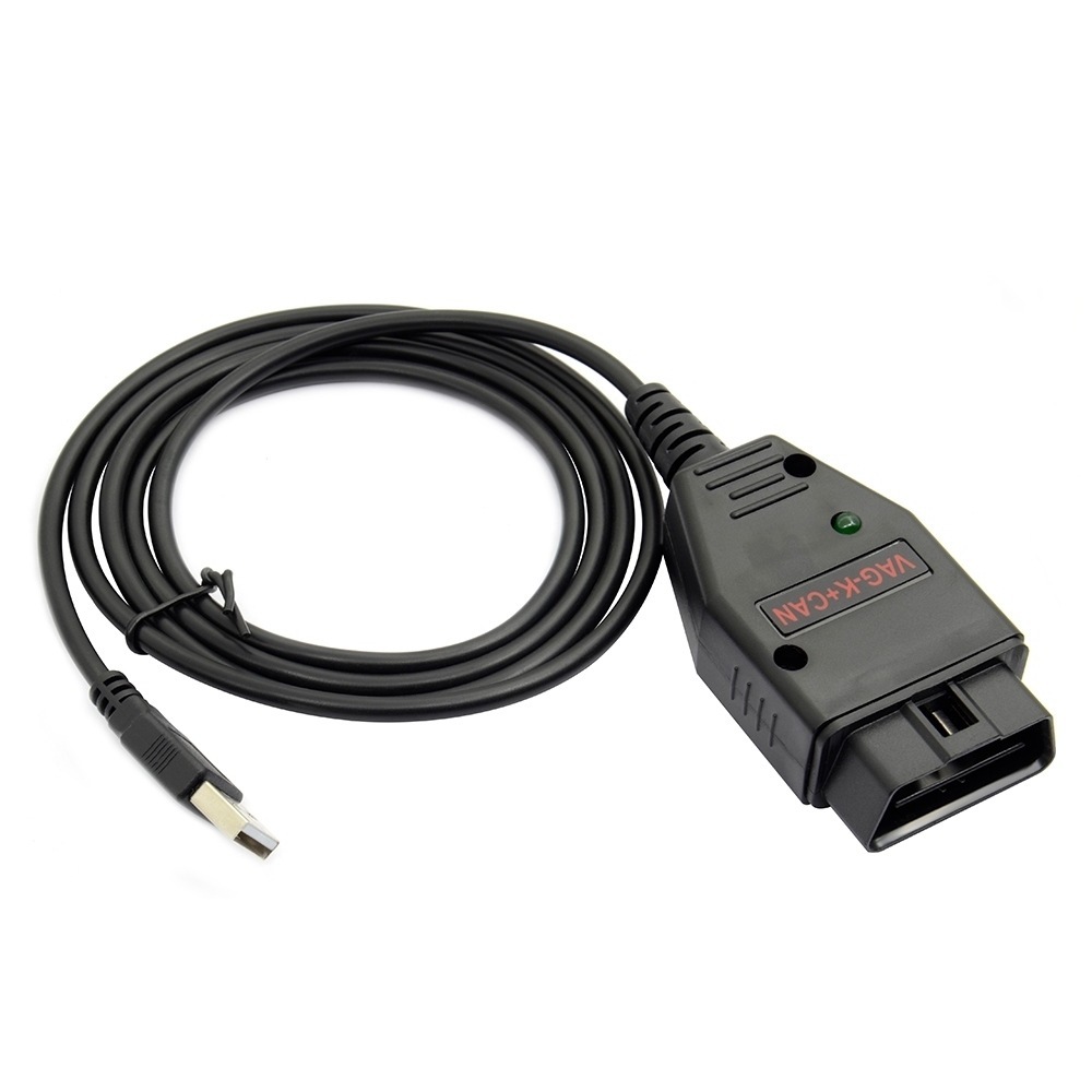 VAG K+CAN Commander 1.4 for Audi, mass, failure detection, diagnostic.