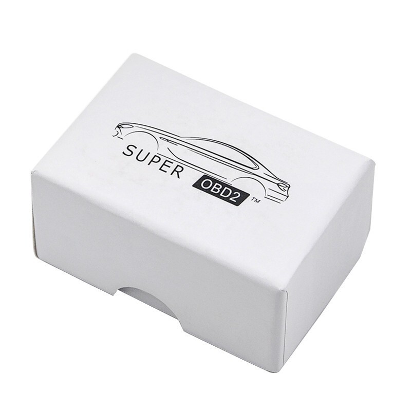 Sample SuperObD2 Chip Tanning Box super obd power booster