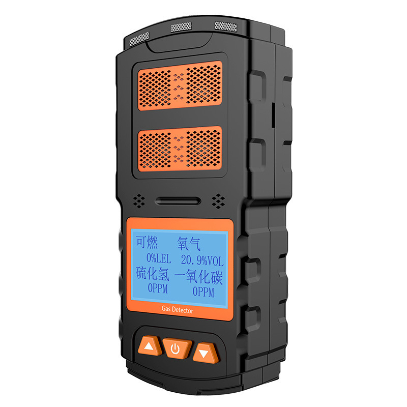 Verification of blast protection against hydrogen sulfide by a gas tester for toxic and harmful gases