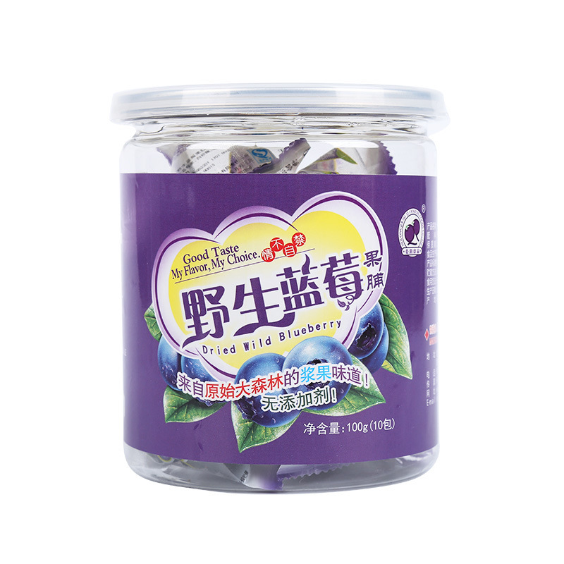 Bánh việt quất khô, thức ăn nhẹ, hàng hóa, túi đứng, 100g