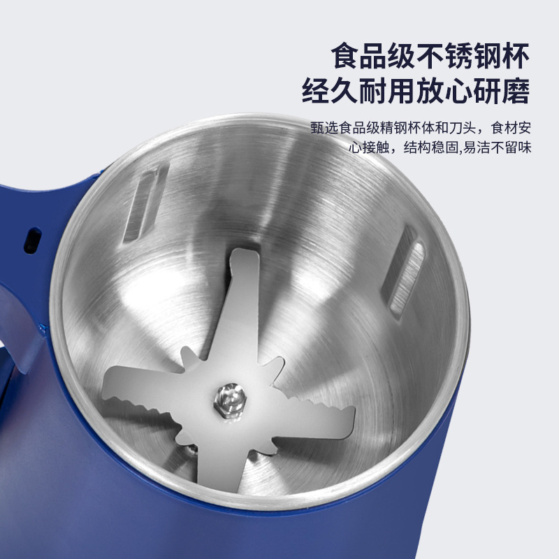 Một nhà máy pha cà phê đa mục đích với một máy xay xách tay với một cối xay ngũ cốc cực tốt.