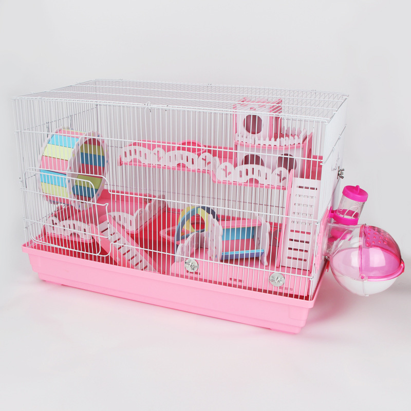 Cái lồng Hamster, 2 tầng, cái lồng 60 căn cứ, nhà nghỉ của bệnh nhân vàng, Grand Castle.