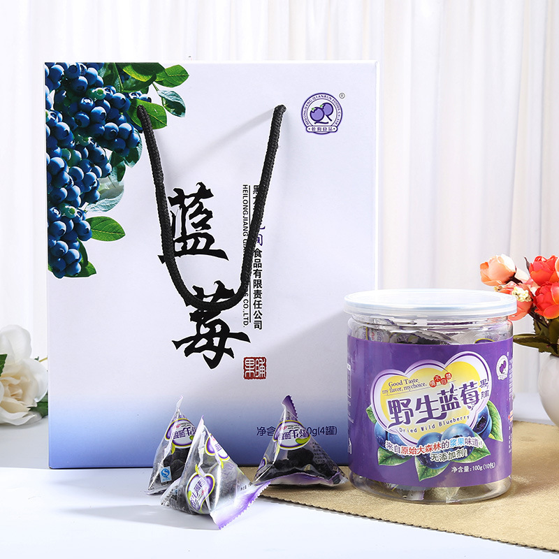 【乾潤】藍莓禮盒  廠家批發  400g