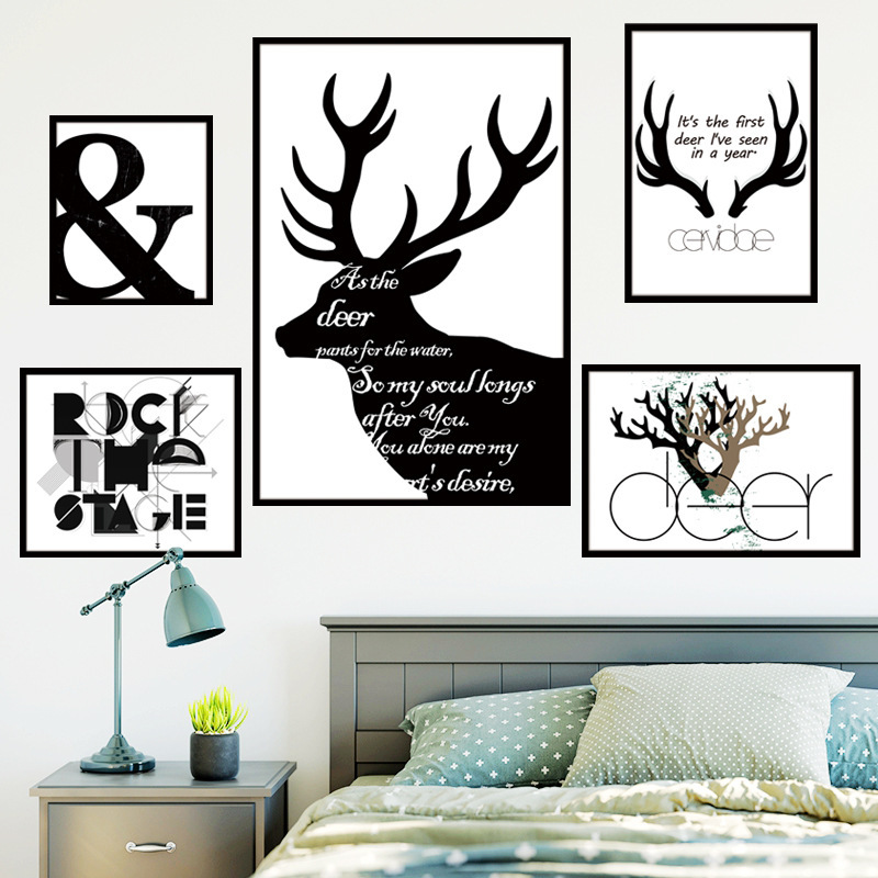 Hình khung Moose vẽ tường dính bẩn làm mất kết thúc aY10168