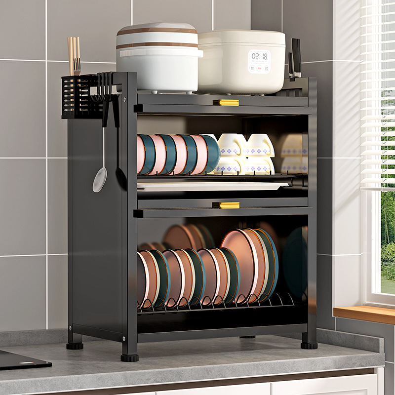 Cái giá bếp để che nhà bằng tủ chống bụi và tấm bạt đa mục đích.