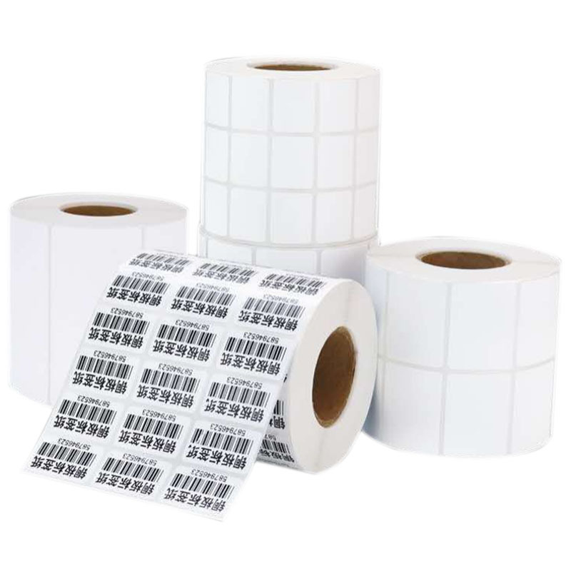 100*100mm non-dry material tagging paper and copper paper printing paper professional supply roller