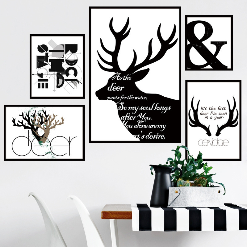 Hình khung Moose vẽ tường dính bẩn làm mất kết thúc aY10168