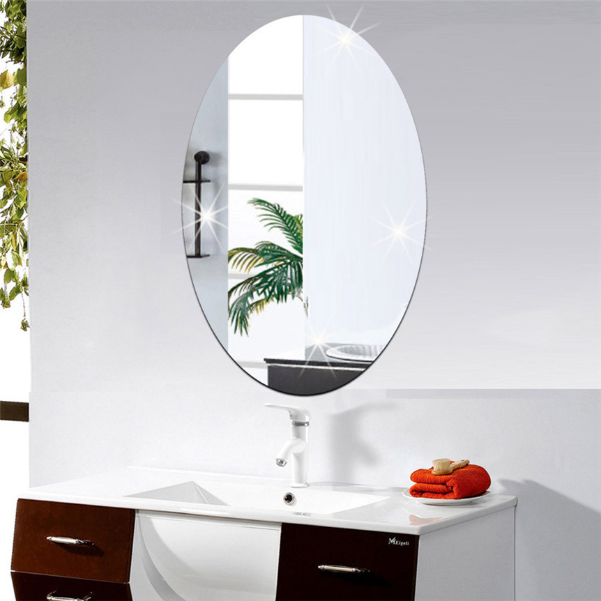 Một chiếc gương hình chữ nhật hình chữ nhật hình chữ nhật Akry với một chiếc gương màu vàng và màu vàng-shut-chaber 019.