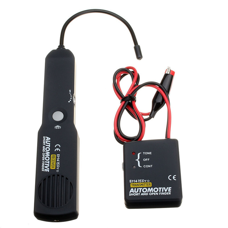 Automobile breaker short circuit detector/wire searcher/ breaker tester EM 415PRO vehicle maintenance tool