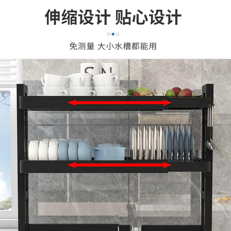 Một cái cáng rửa nhiều mục đích với một cái bát bếp đa dụng và một tấm vải bạt đứng cho một đầu bếp buôn bán