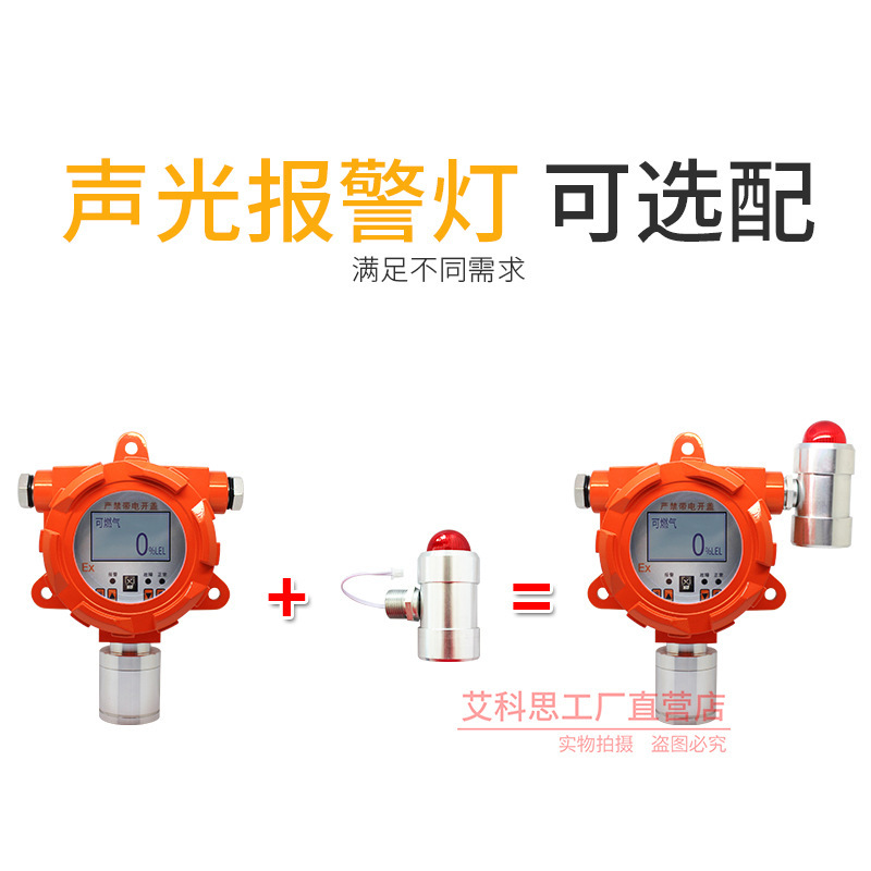 Hydrochloride detector HCL transmitter alarm