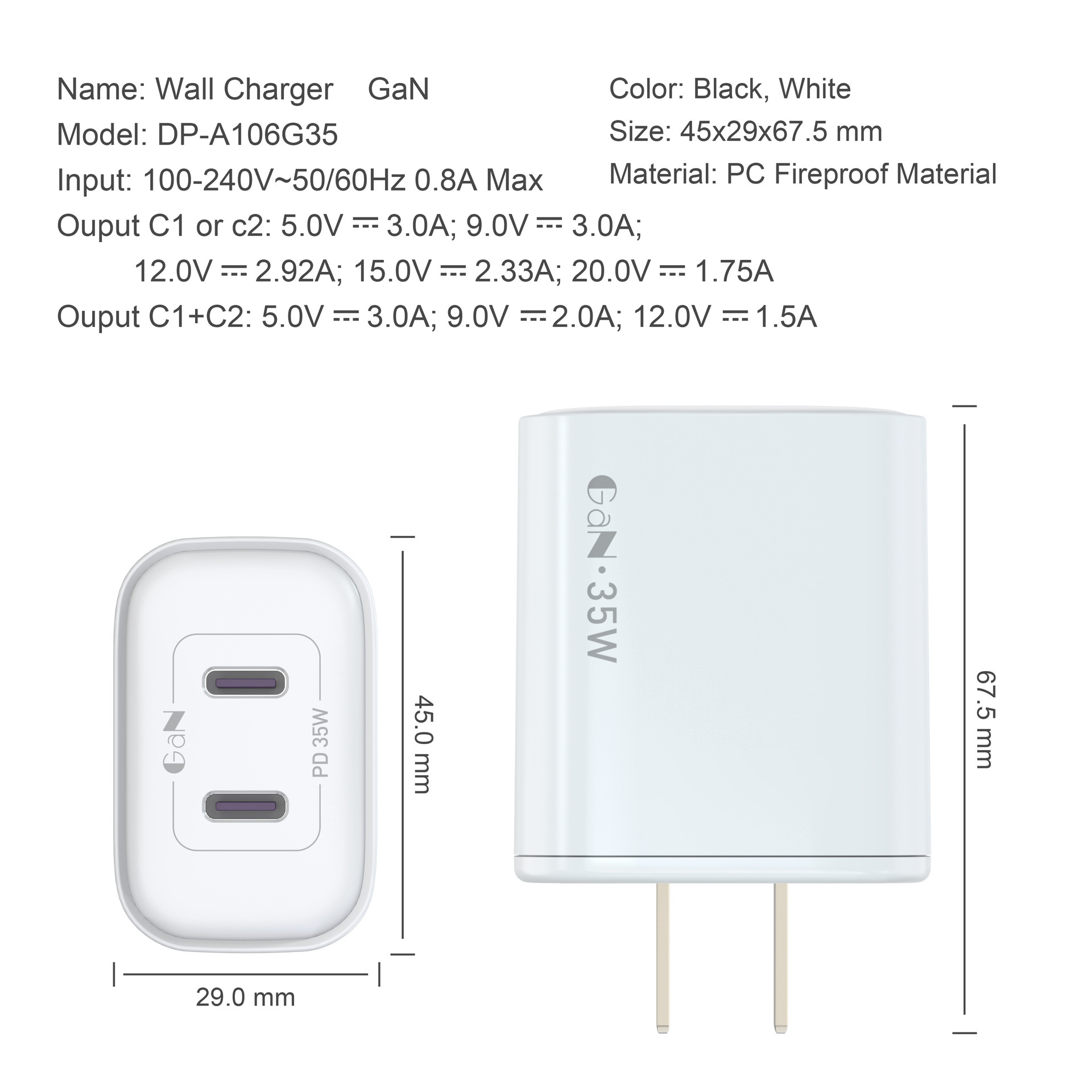 Cảnh sát cao cấp cảnh sát 35W đã được xác nhận là đã nạp điện thoại.