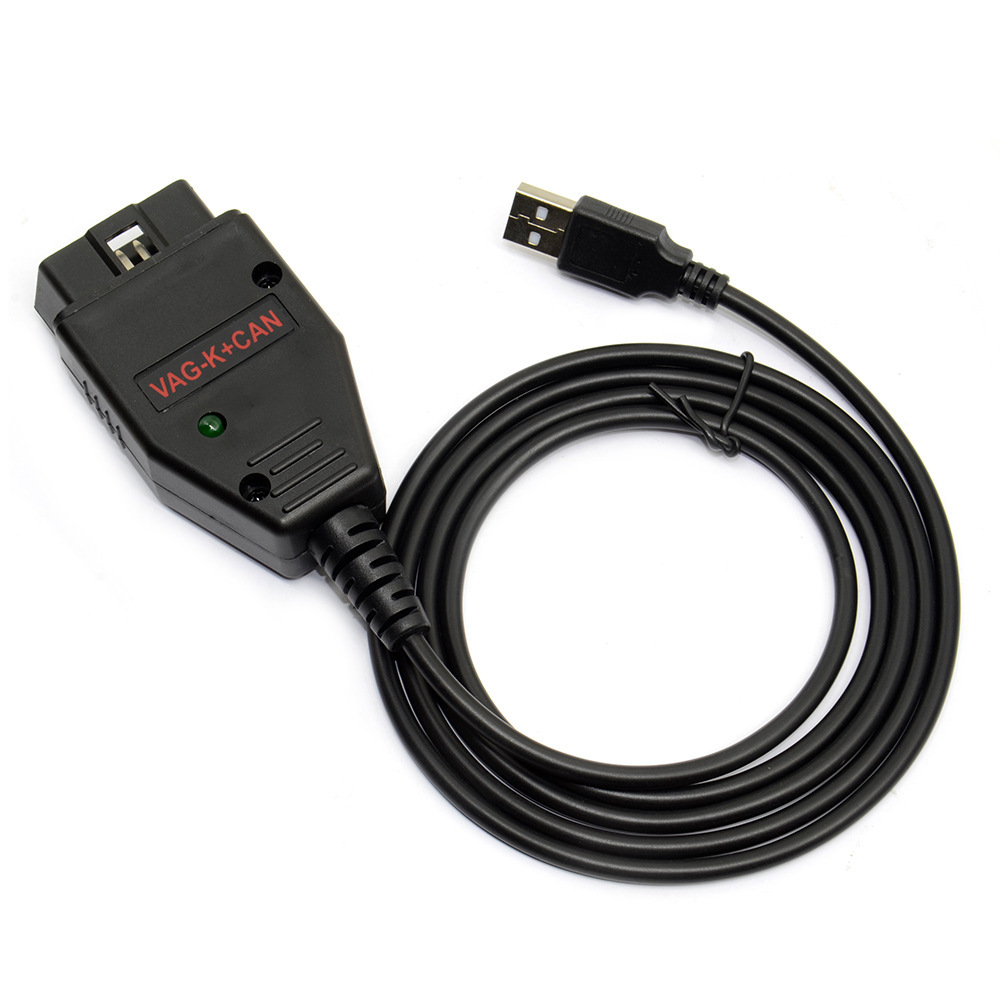 VAG K+CAN Commander 1.4 for Audi, mass, failure detection, diagnostic.