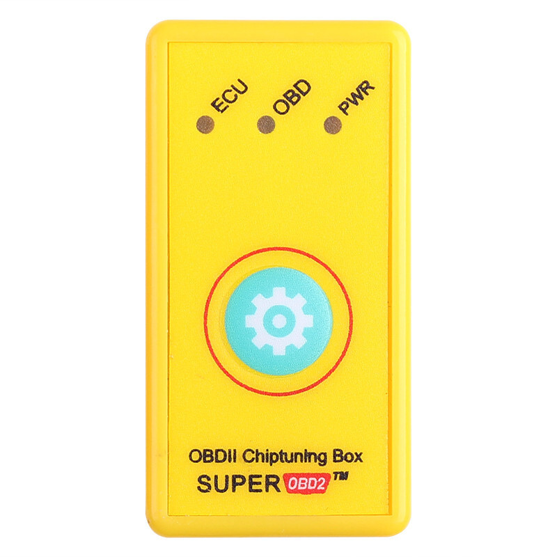 Sample SuperObD2 Chip Tanning Box super obd power booster