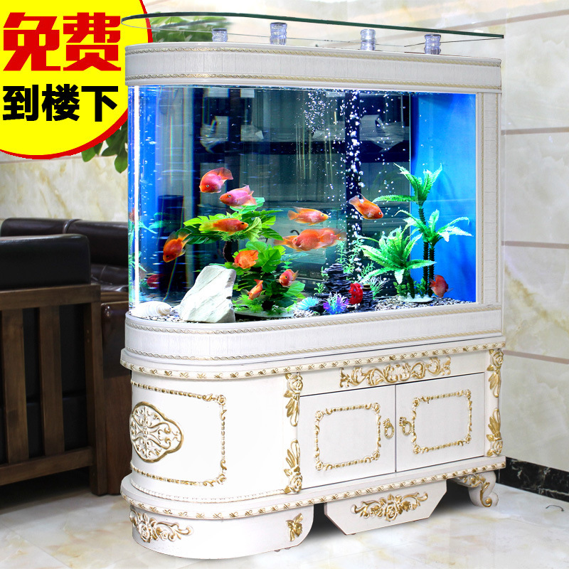 Một bể lọc cá cỡ trung bình 1, 2m cho bể cá đầu đạn châu Âu.