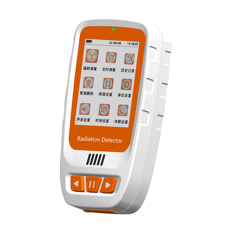 CT/x/y-ray personal dosage alarm for the Aix nuclear radiation detector