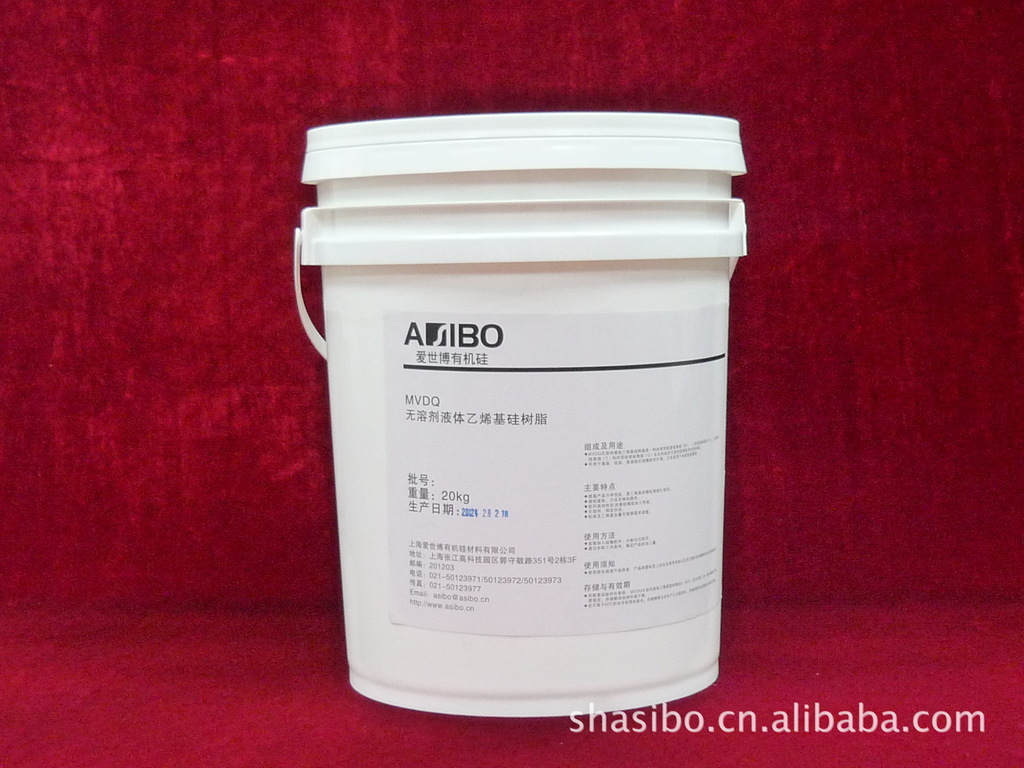 Silicon sulfide rubber supplement at low temperature, liquid non-solvent ethylene MQ silicon resin, sample specification 1kg