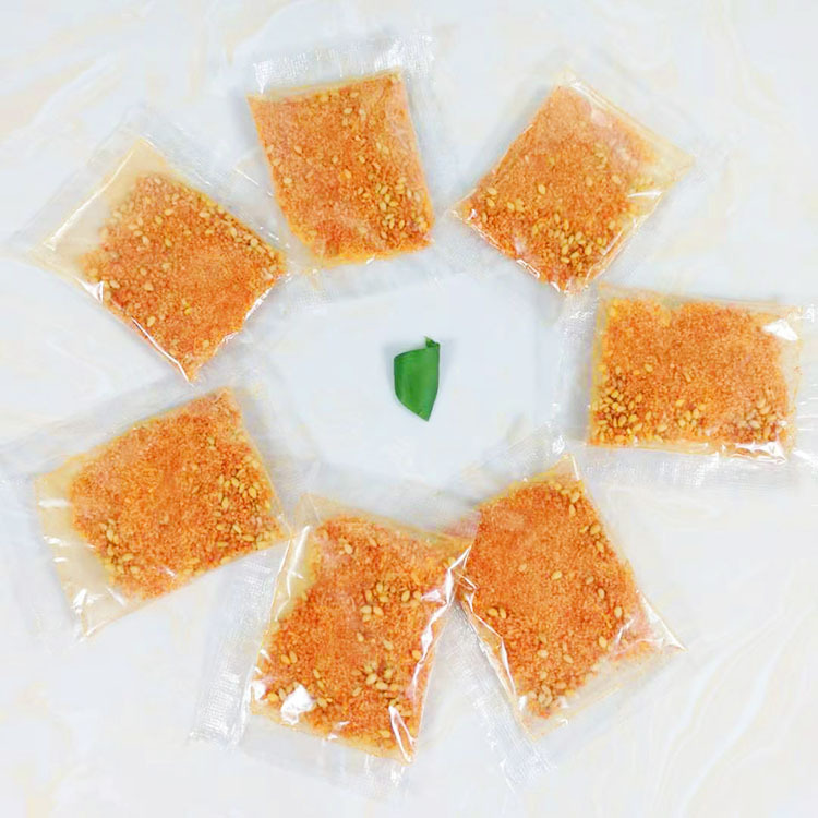 Toàn bộ ngũ cốc mì Ý Hàn Quốc ở nhà máy, mỗi túi 5 gram.